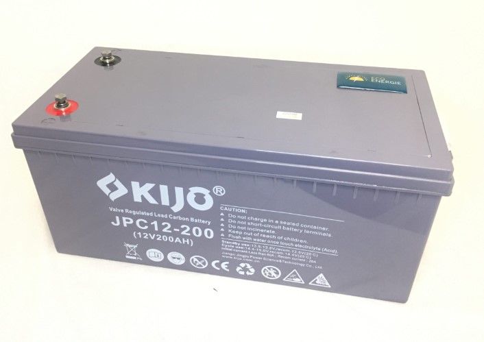 Аккумулятор Kijo Carbon JPC 12V 200Ah AKC-12-200 фото