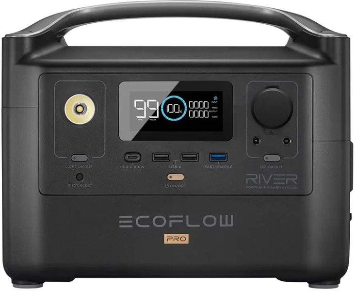 Набір EcoFlow RIVER Pro + RIVER Pro Extra Battery Bundle EF-RPRP-EBB фото
