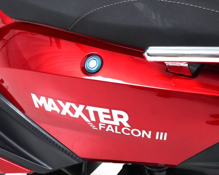 Electric scooter Maxxter FALCON III Red 1000W 72V20Ah ET-ES-MAXXTER-FLC-3-RD photo