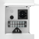 Система резервного питания LP Autonomic Basic FW 1000W (АКБ 3600Wh) Белый мат lp_30420 фото 5