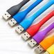 Фонарик портативный гибкий usb led светодиодная подсветка для клавиатуры компьютера USBLED124 фото 4