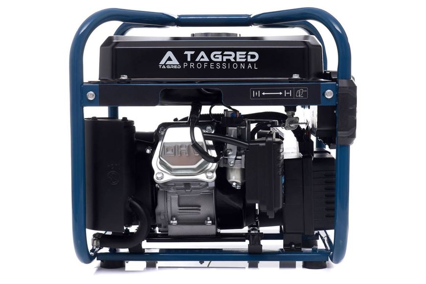 Генератор бензиновий TAGRED TA-2500-INW (ном 2,20 КВт, макс 3,13 кВА) TA-2500-INW фото