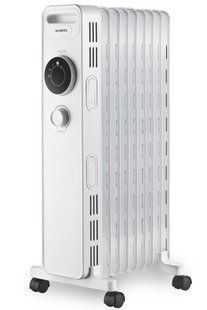 Обогреватель-радиатор KUMTEL KUM-1225S Белый OB-KUM-1225-S фото