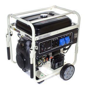 Генератор бензиновый Matari MX-14000-EA-ATS + Блок управленния ATS MATARI 1P64/3P32 (ном 10 КВт, макс 13,75 кВА) MX-14000-EA-ATS фото