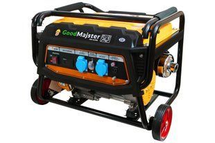 Генератор бензиновий GoodMajster GM-G3300 (ном 2,50 КВт, макс 4 кВА) GM-G3300 фото