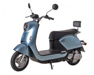 Электроскутер YADEA M6 Blue 2100W 72V20Ah ET-ES-YADEA-M6-BL фото
