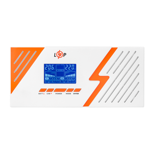 ИБП с правильной синусоидой 12V LPM-PSW-1500VA (1050Вт) White lp_22755 фото
