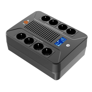 Лінійно-інтерактивне ДБЖ LP-650VA-8PS (360Вт) lp_17020 фото