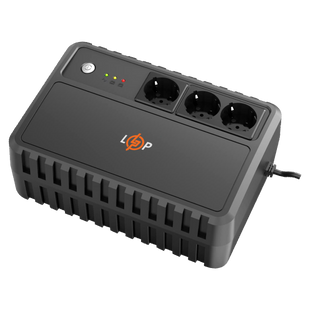 Лінійно-інтерактивне ДБЖ LP-U650VA-3PS (360Вт) lp_17014 фото