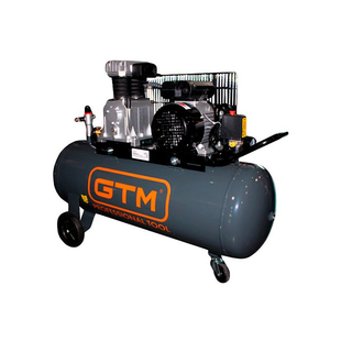 Компресор GTM KCH2070B-100, 400л/хв, 10 бар, 2 циліндри 27156 фото