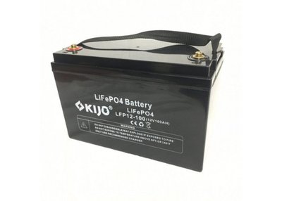 Акумулятор Kijo LiFePO4 12,8V 100Ah AKK-128-100 фото