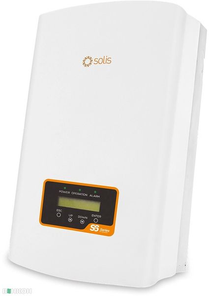 Мережевий інвертор Solis S6-5G 6000W GIS-S6-5G-6000-W фото