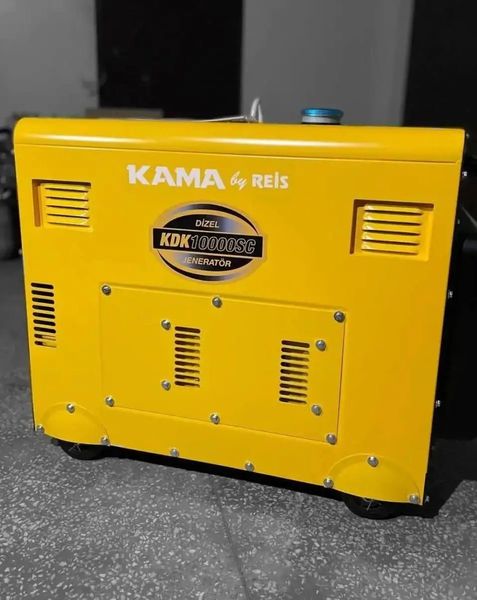 Генератор дизельний KAMA KDK 10000 SCA GD-KAMA-10-SCA фото