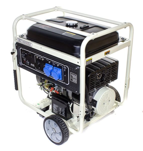 Генератор бензиновый Matari MX-14000-EA-ATS + Блок управленния ATS MATARI 1P64/3P32 (ном 10 КВт, макс 13,75 кВА) MX-14000-EA-ATS фото