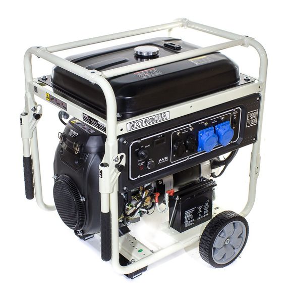 Gasoline generator Matari MX-14000-EA-ATS + Control unit ATS MATARI 1P64/3P32 (nom 10 kW, max 13.75 kVA) MX-14000-EA-ATS photo
