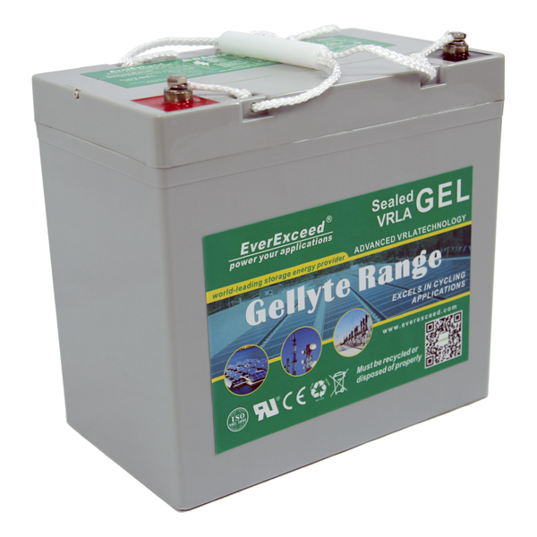 Battery gel EverExceed Gellyte Range GL-1218 AG-EVEX-GL-1218 photo