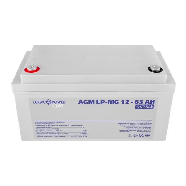 Battery multigel LP-MG 12V - 65 Ah Silver 2314 photo