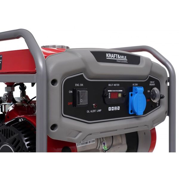 Gasoline generator Kraft&Dele KD-631 (nom 1,5 kW, max 2,5 kVA) KD-631 photo