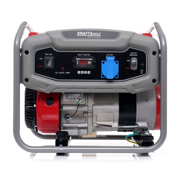 Gasoline generator Kraft&Dele KD-631 (nom 1,5 kW, max 2,5 kVA) KD-631 photo