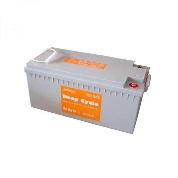 Аккумулятор гелевый EverExceed Deep Cycle GEL Range 12-220G AK-GEL-EVEX-DCGR-12-220G фото
