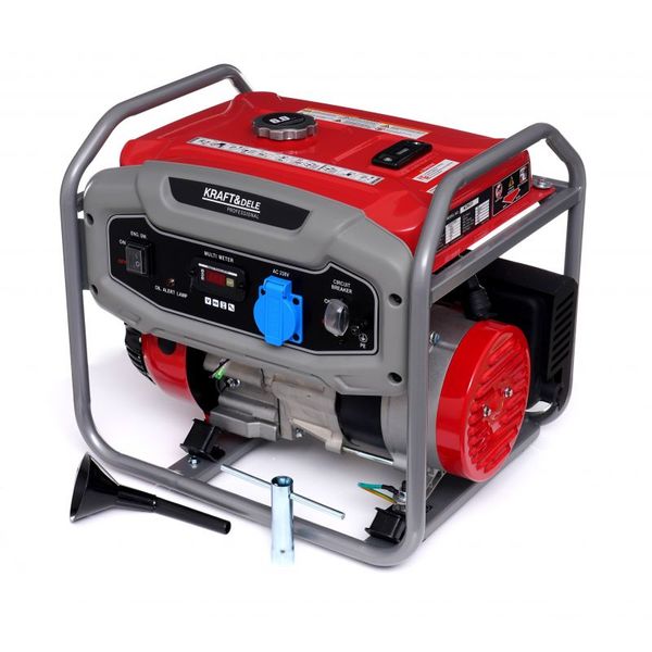 Gasoline generator Kraft&Dele KD-631 (nom 1,5 kW, max 2,5 kVA) KD-631 photo