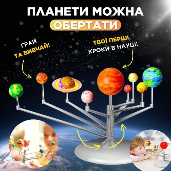 Інтерактивна іграшка навчальна для дітей дівчаток хлопчиків Monty сонячна система інтерактивні навчальні дитячі іграшки розвиваючі 2 14 роки TXX-0272 фото