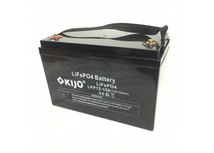 Battery Kijo LiFePO4 12.8V 100Ah AKK-128-100 photo