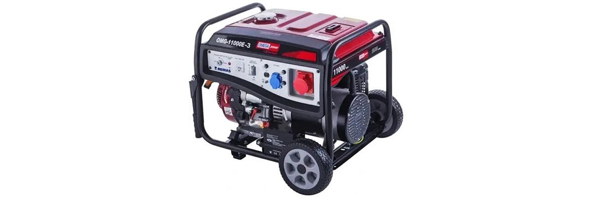 Gasoline generator for business: how it can help photo