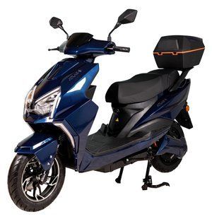 Електроскутер Atlas Speedy Box 2000W Cyan Blue 3081 фото