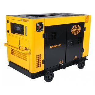 Генератор дизельный KAMA KDK-12-SCA3 (ном 8,80 КВт, макс 12 кВА) KDK-12S-CA3 фото