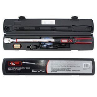 Ключ динамометричний електронний 1/2" 68-340 N.m INTERTOOL XT-9021 XT-9021 фото