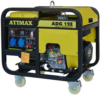 Генератор дизельний Atimax ADG-12-E (ном 8 КВт) ADG-12-E фото