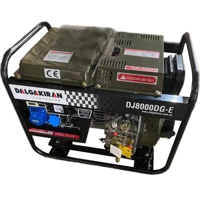 Генератор дизельный Dalgakiran DJ 8000 DG-E (ном 6,4 КВт, макс 8,8 кВА) DJ-8000-DG-E фото