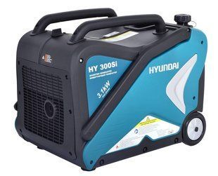 Генератор бензиновий Hyundai HY-300-SI (ном 2,80 КВт, макс 3,75 кВА) HY-300-SI фото