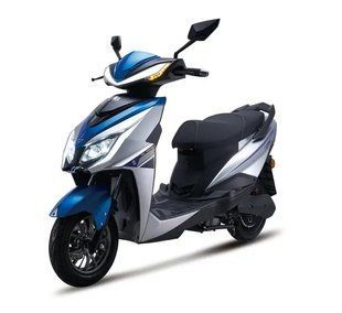 Электроскутер Telbi Wolf 3 Black 1200W 60V28Ah ET-ES-TEB-WOLF3-BL-SL фото