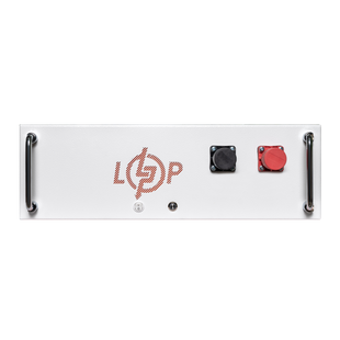 Аккумулятор LP LiFePO4 51,2V - 100 Ah (5120Wh) (BMS JK 100A/50А) RM WH lp_37727 фото