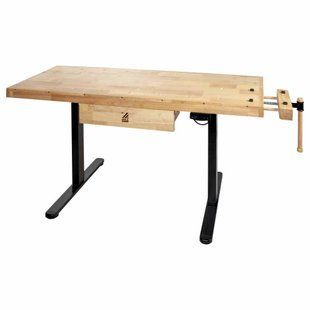Столярний верстак з електричним регулюванням Holzmann WB150ELIFT_230V WB150ELIFT_230V фото