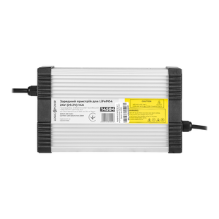 Зарядний пристрій для акумуляторів LiFePO4 24V (29.2V)-14A-336W lp_14584 фото