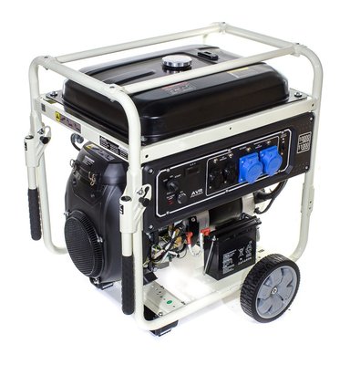 Генератор бензиновий Matari MX-14003-EA-ATS + Блок керування ATS MATARI 1P64/3P32 (ном 10 КВт, макс 13,75 кВА) MX-14003-EA-ATS фото