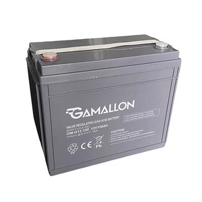 Аккумулятор гелевый Gamallon GM-G12-150 12V150Ah (150 А*ч) BT-GM-G12-150 фото