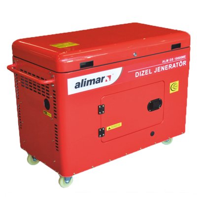 Генератор дизельный Alimar ALM-DS-10000ME (ном 7,2 КВт, макс 10 кВА) ALM-DS-10000-ME фото