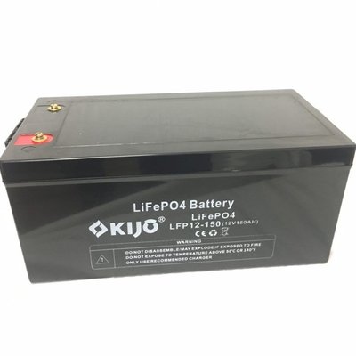 Аккумулятор Kijo LiFePO4 12,8V 150Ah AKK-128-150 фото