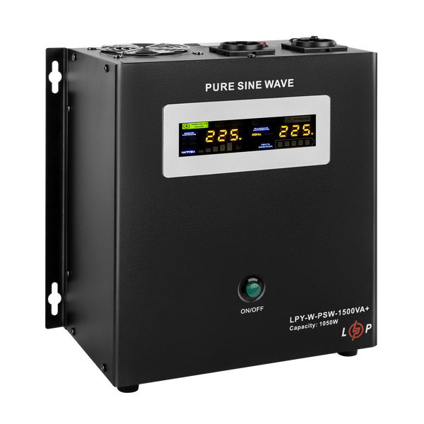 ИБП с правильной синусоидой 24V LPY-W-PSW-1500VA+(1050Вт)10A/15A lp_4145 фото