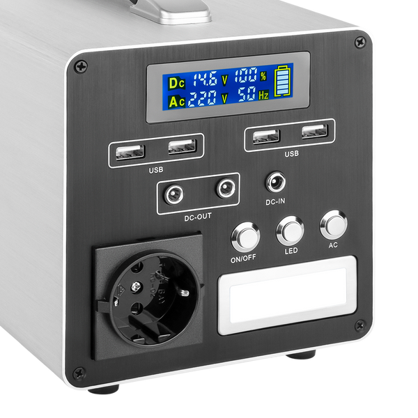 Многофункциональная портативная зарядная станция LP CHARGER MPPT 300 (300W, 280Wh) lp_19334 фото