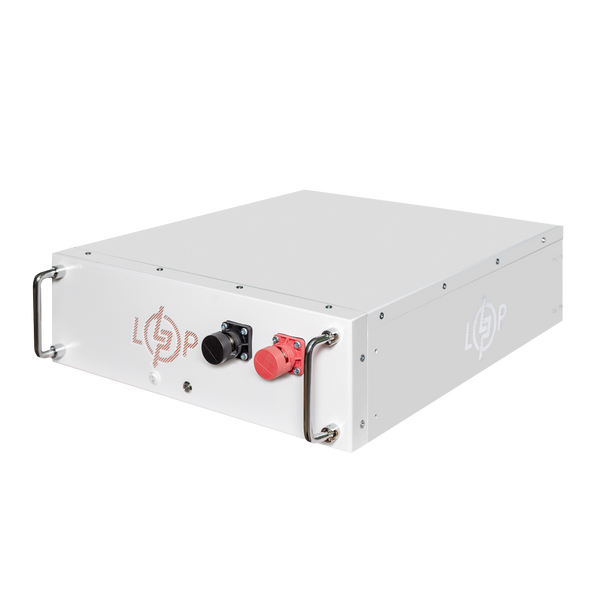 Аккумулятор LP LiFePO4 51,2V - 100 Ah (5120Wh) (BMS JK 100A/50А) RM WH lp_37727 фото