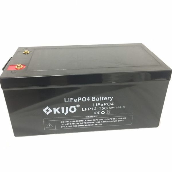 Battery Kijo LiFePO4 12.8V 150Ah AKK-128-150 photo