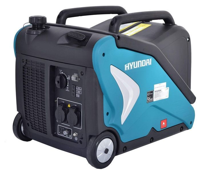 Генератор бензиновый Hyundai HY-300-SI (ном 2,80 КВт, макс 3,75 кВА) HY-300-SI фото
