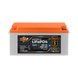 Аккумулятор LP LiFePO4 12,8V - 280 Ah (3584Wh) (BMS 200A/100А) пластик Smart BT lp_30353 фото 1