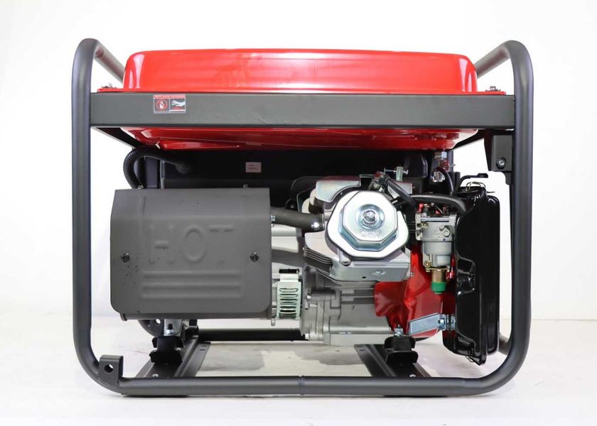 Генератор бензиновый EF POWER V6500 (ном 5 КВт, макс 6,9 кВА) FEP-V6500 фото