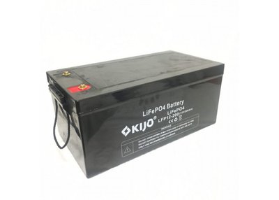 Акумулятор Kijo LiFePO4 12,8V 200Ah AKK-128-200 фото